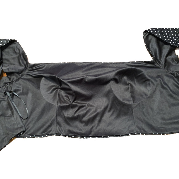 Polka Dot Crop Top- Size 4X (30W-32W) - Picture 3 of 3